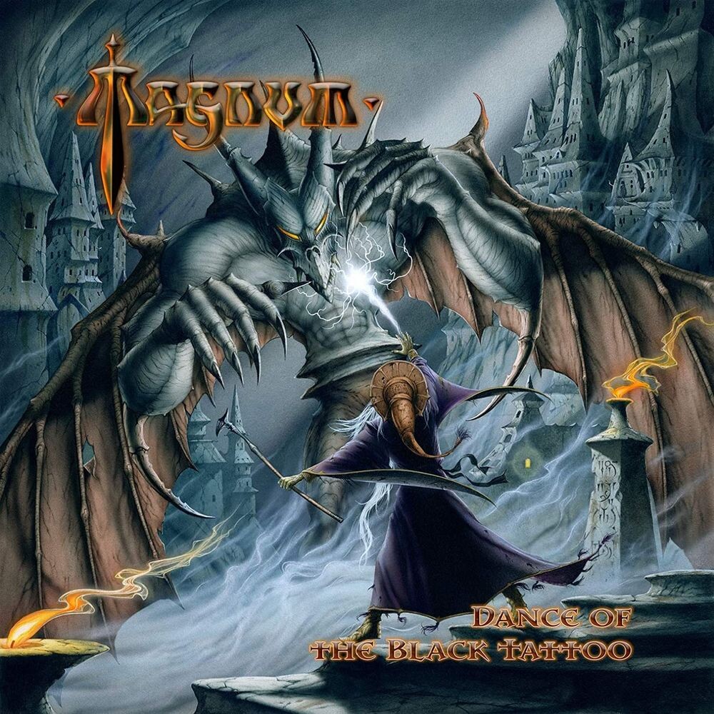 

Виниловая пластинка LP Dance Of The Black Tattoo - Magnum