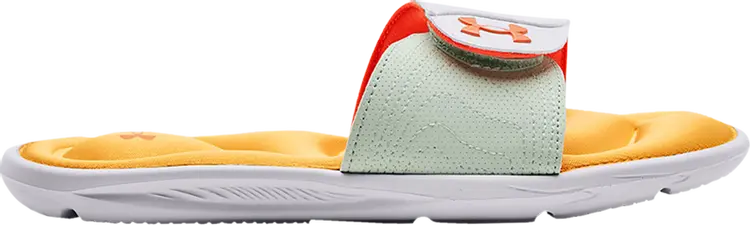 

Сандалии Under Armour Wmns Ignite 9 Slide White Orange Ice, белый