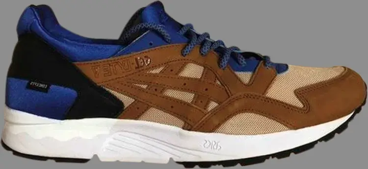 

Кроссовки concepts x gel lyte 5 'dazzle blue' Asics, синий