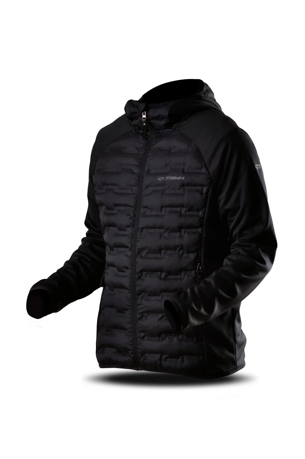 Детская утепленная куртка Trimm Erwi Hard Jr, Schwarz