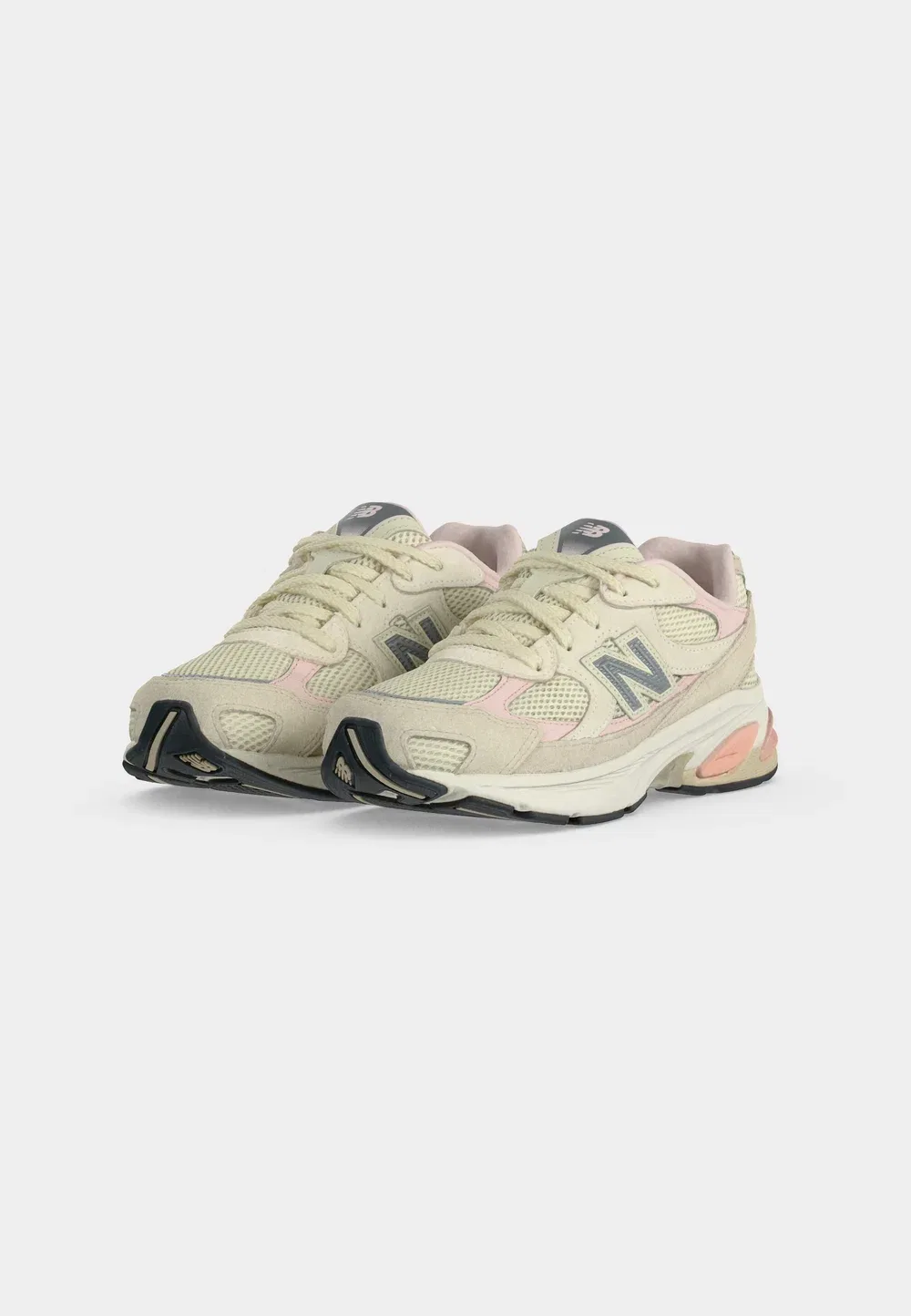 2010 унисекс - кроссовки New Balance, Turtledove/Shell Pink — фото 3