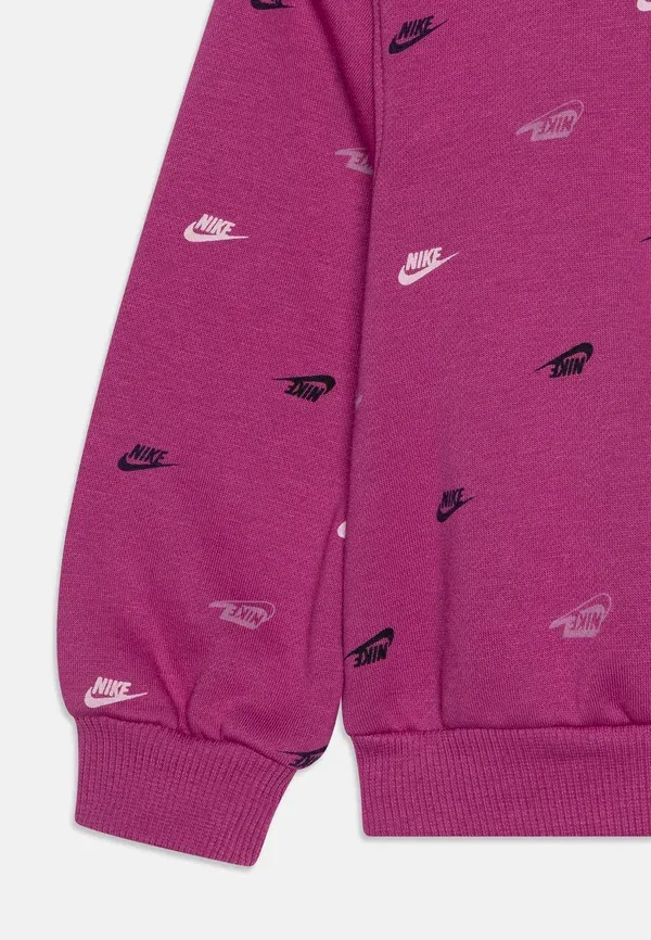 Комплект спортивный с принтом Pant unisex set, Nike Sportswear, plum dust — фото 4