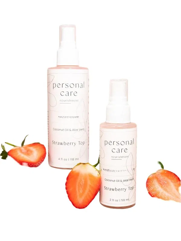 Personal Care Nourishment Спрей для тела Strawberry Flavored, уход за кожей, питание, 118 мл