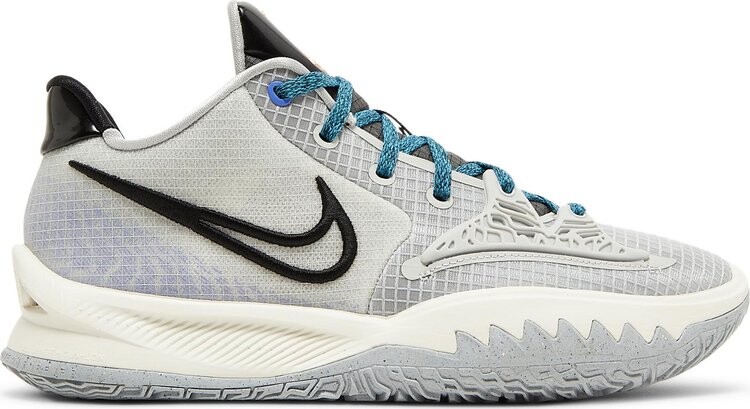 

Кроссовки Nike Kyrie Low 4 EP 'Grey Fog Sapphire', серый