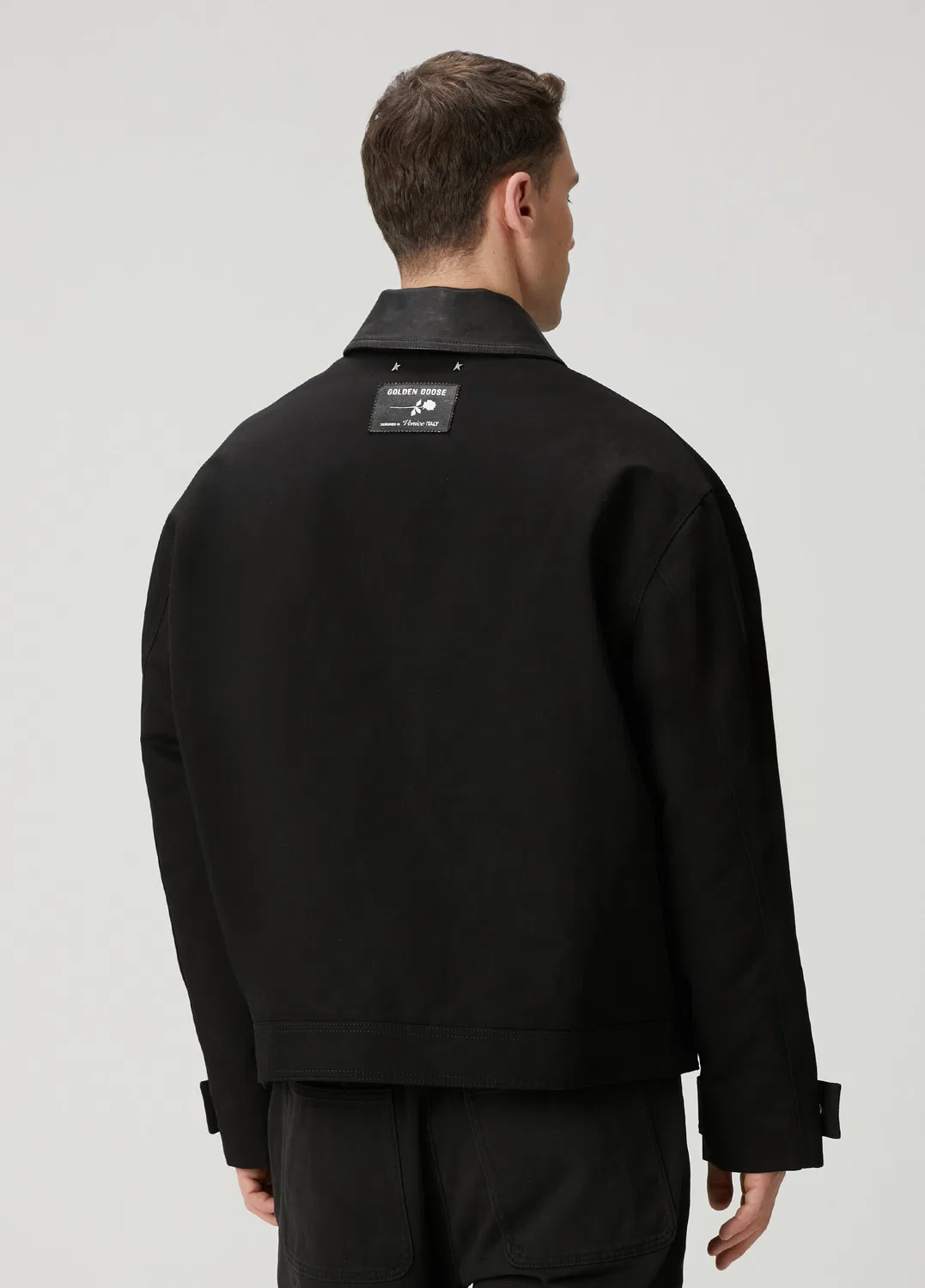 Монт Golden Goose Regular Fit, black — фото 4