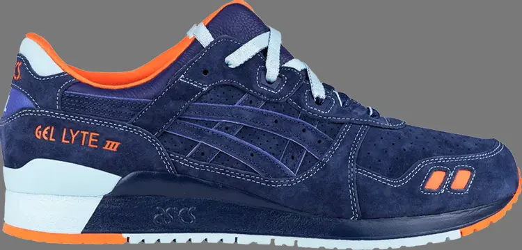 

Кроссовки gel lyte 3 'pensole reflect' Asics, синий