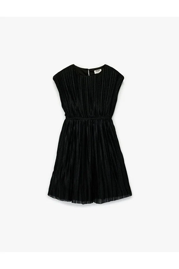 Детское платье для девочек с пайетками Koton, Black