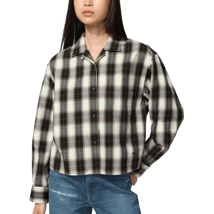 Женская рубашка с воротником Light Beige JWANDERSON UNIQLO, Light Beige