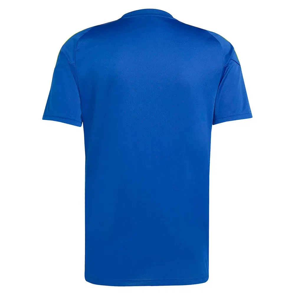 Женская футболка с принтом Messi Training Adidas, Blue — фото 4
