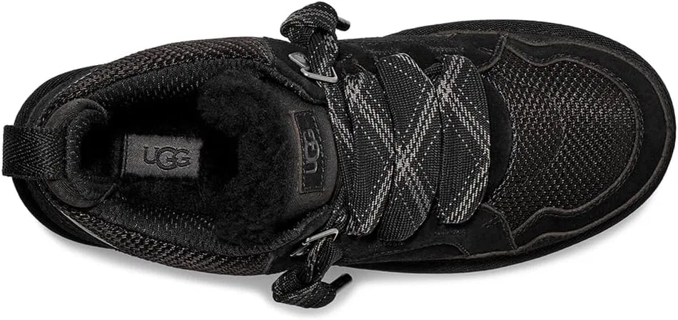 Детские кроссовки для мальчиков UGG Kids' T Lowmel, Black — фото 3