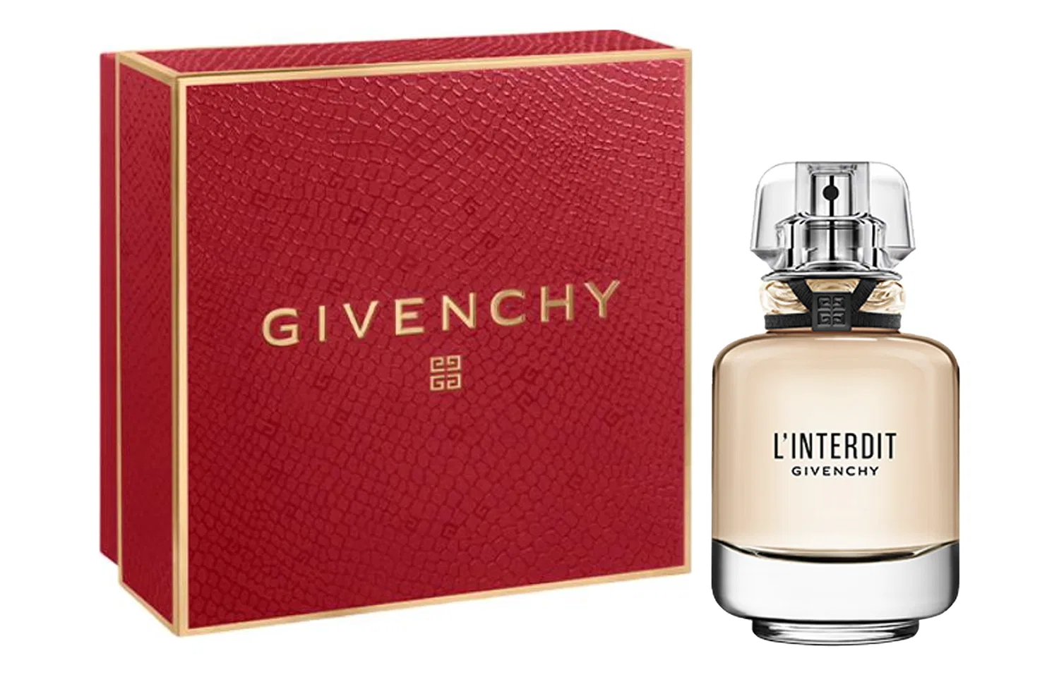Парфюмерная вода Givenchy Unrestrained Scorching Red, 35 мл, Givenchy, Red — фото 4