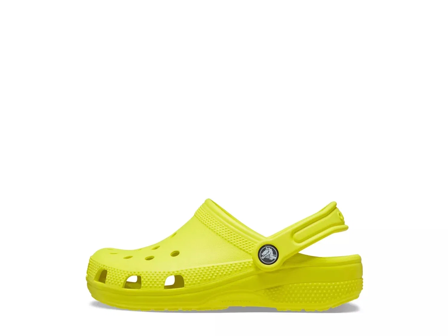 Клоги детские Classic Clog, Crocs, ярко-желтый — фото 2
