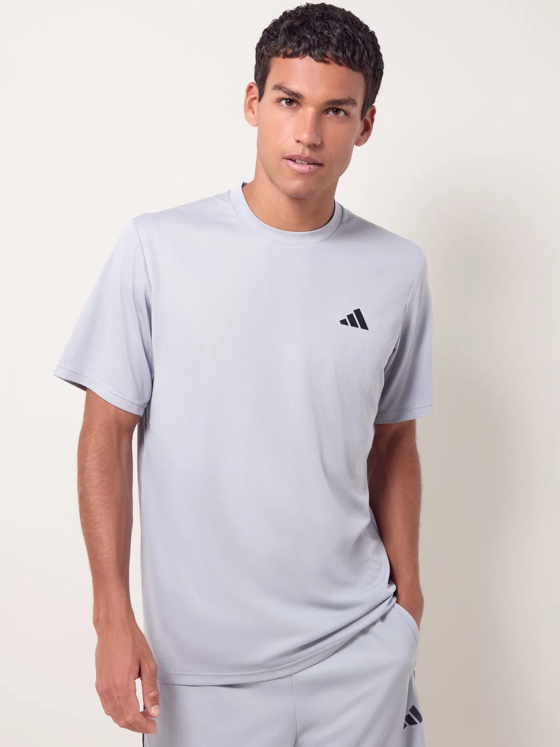 Футболка тренировочная Train Essentials adidas, серый