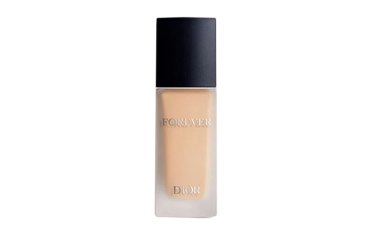 Тональная основа жидкая Solid Constant Matte Shiny Natural Long Lasting No Transfer Adherent 30ml DIOR, 1n neutral — фото 4