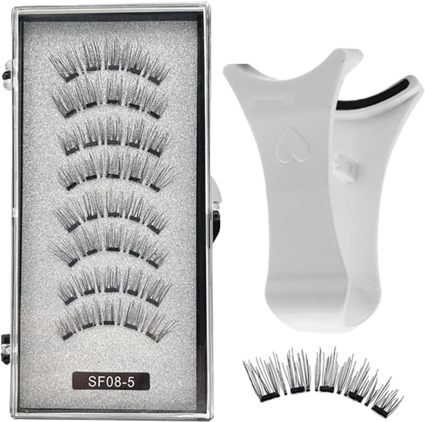 Магнитные ресницы Magnetic Eyelashes Kit SF08-5