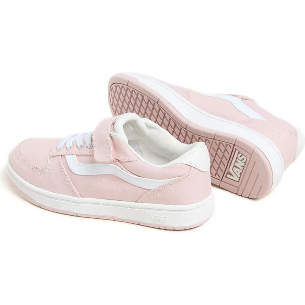 Детские кроссовки для девочек низкие с принтом Ryland Ls V Vans — фото 4