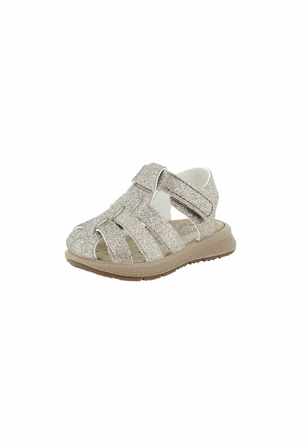 Сандалии с застежкой-липучкой Walking Sandals Primigi Nude, нюдовый — фото 4