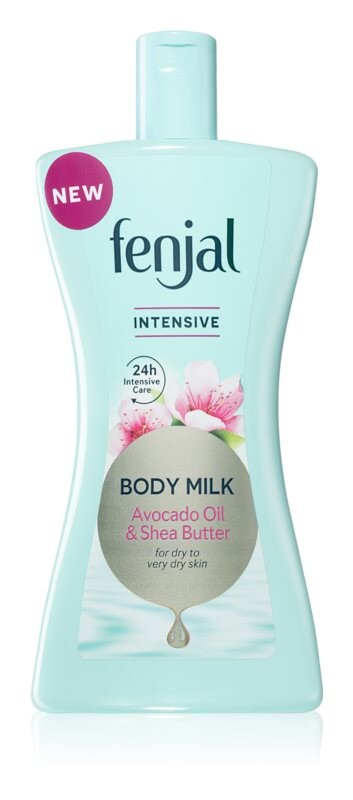 

Интенсивно питательное молочко для тела Fenjal Intensive
