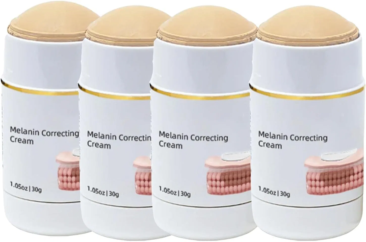 Крем для выравнивания тона кожи Daffezon, 30 г, 4pcs