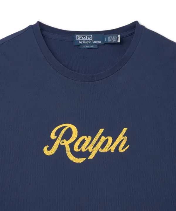 Футболка Ralph Lauren, Polo Ralph Lauren, синий — фото 3