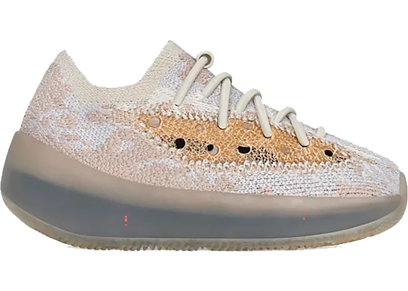 Детские кроссовки Lifestyle Adidas Yeezy Boost 380, Pepper Pepper Pepper