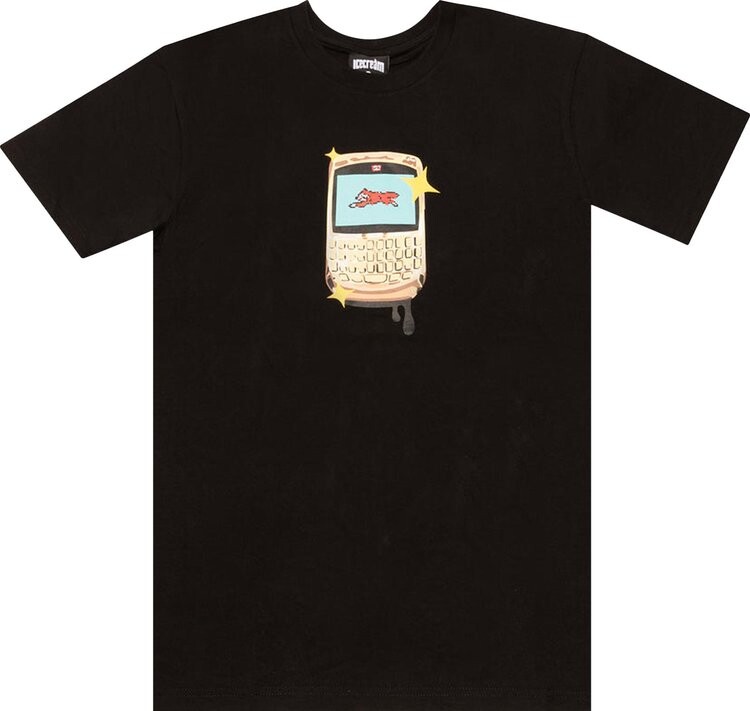 

Футболка Icecream Gold Blackberry Tee 'Black', черный