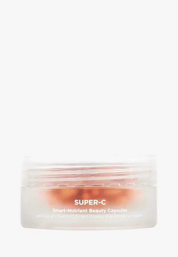 Сыворотка с витамином E Super c smart nutrient beauty capsules, Oskia