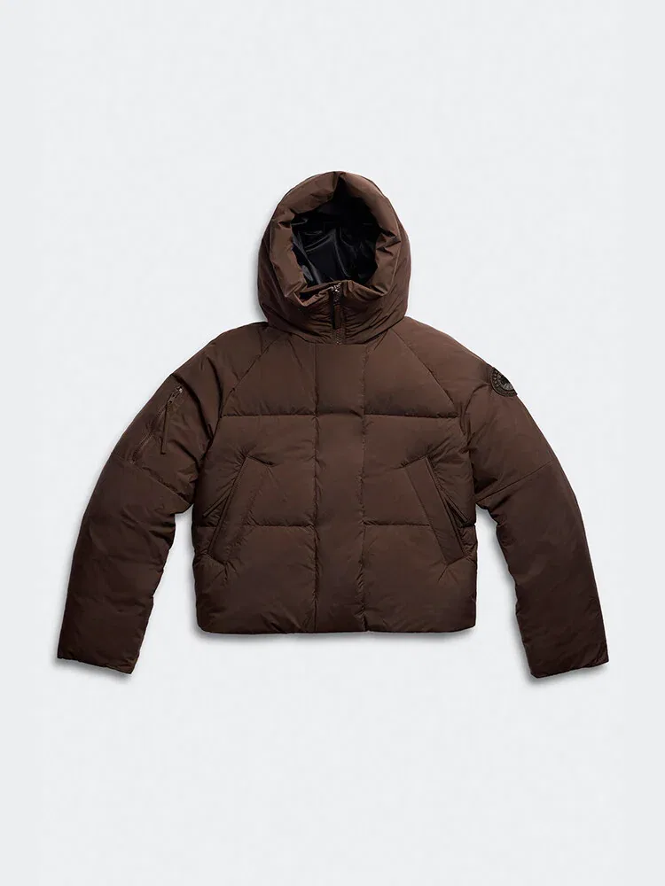 Пуховик Chilly Wak Puffer CANADA GOOSE, Coffee Brown