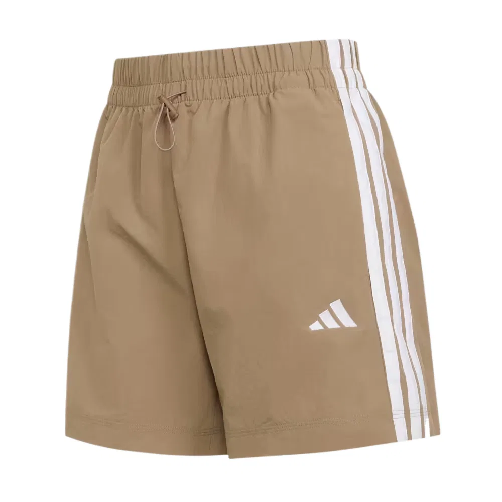 Женские шорты повседневные Khaki Six/White Adidas