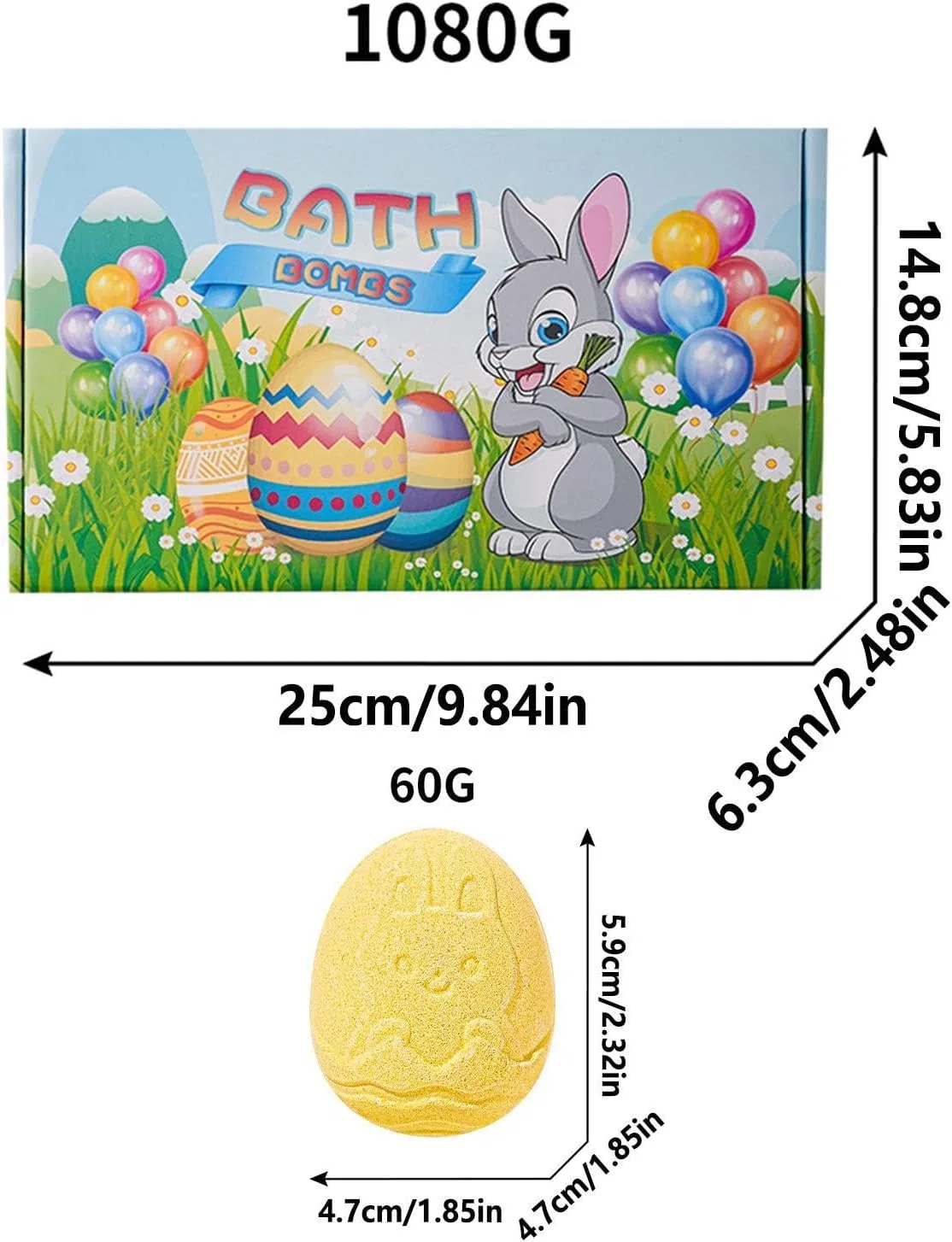 Бомбочки для ванны с игрушкой, набор 15 штук, Generisch — фото 2