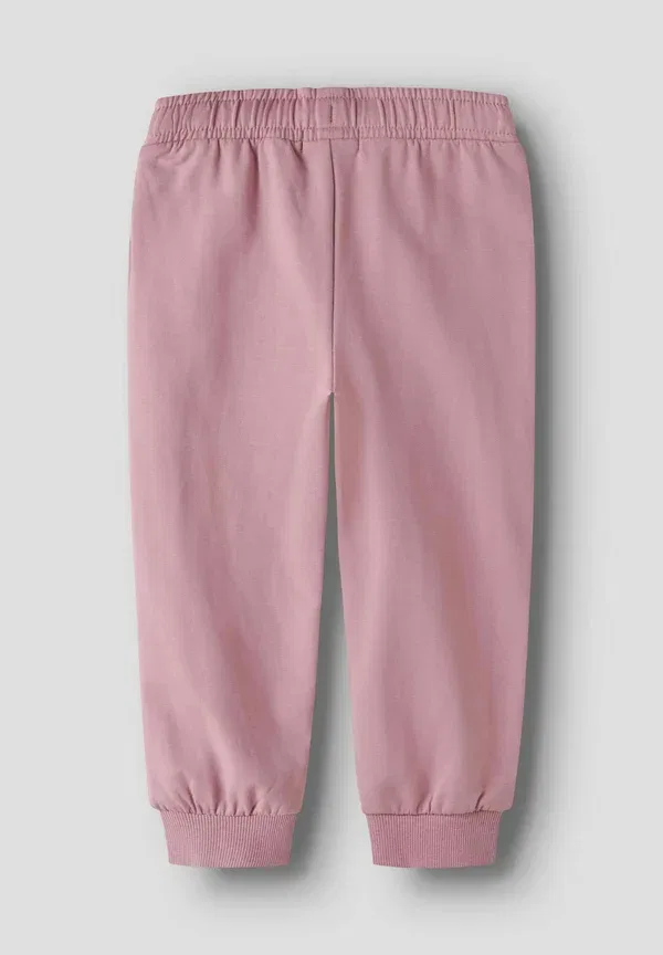 Брюки с принтом Tracksuit bottoms Name It, lilas, сиреневый — фото 2