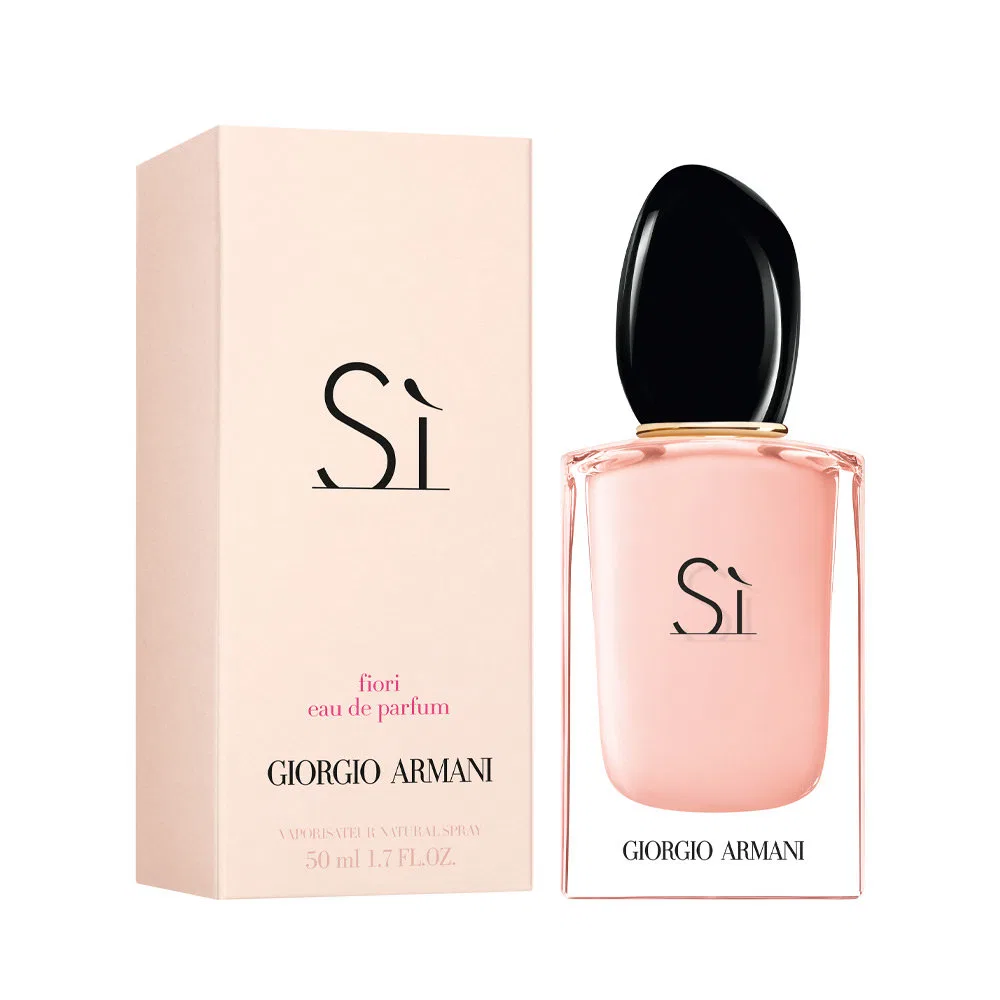 Женская туалетная вода Si Fiori 50 мл Giorgio Armani