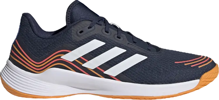 

Кроссовки Adidas Novaflight Sustainable 'Team Navy White', синий, Синий;серый, Кроссовки Adidas Novaflight Sustainable 'Team Navy White', синий