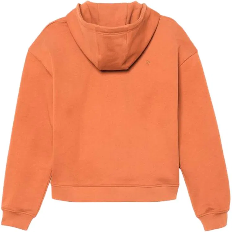 Мужская толстовка с капюшоном и принтом Bad Bunny Orange ZARA, Orange — фото 3