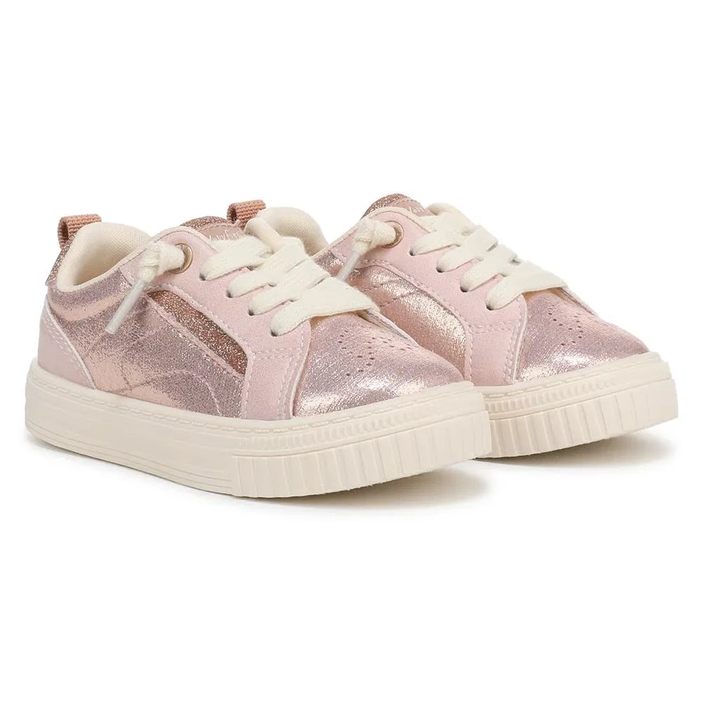 Детские слипоны Aly-T Blowfish Malibu, Blush Shimmer Faux Leather