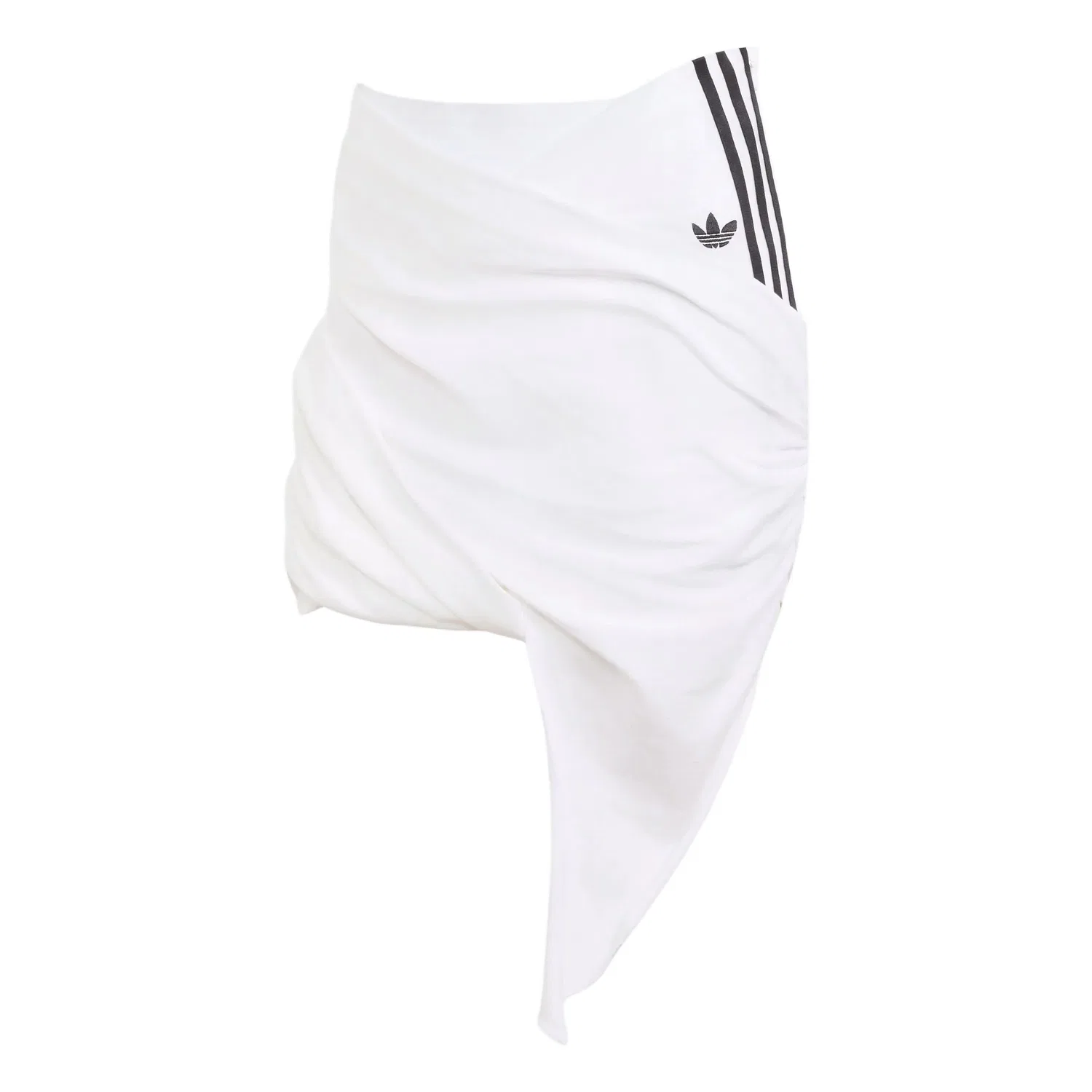 Женская юбка-миди Adidas Originals X Jennie, Белый