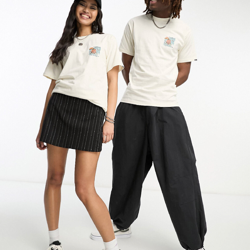 

Футболка Vans Unisex Zoned Out Back, кремовый