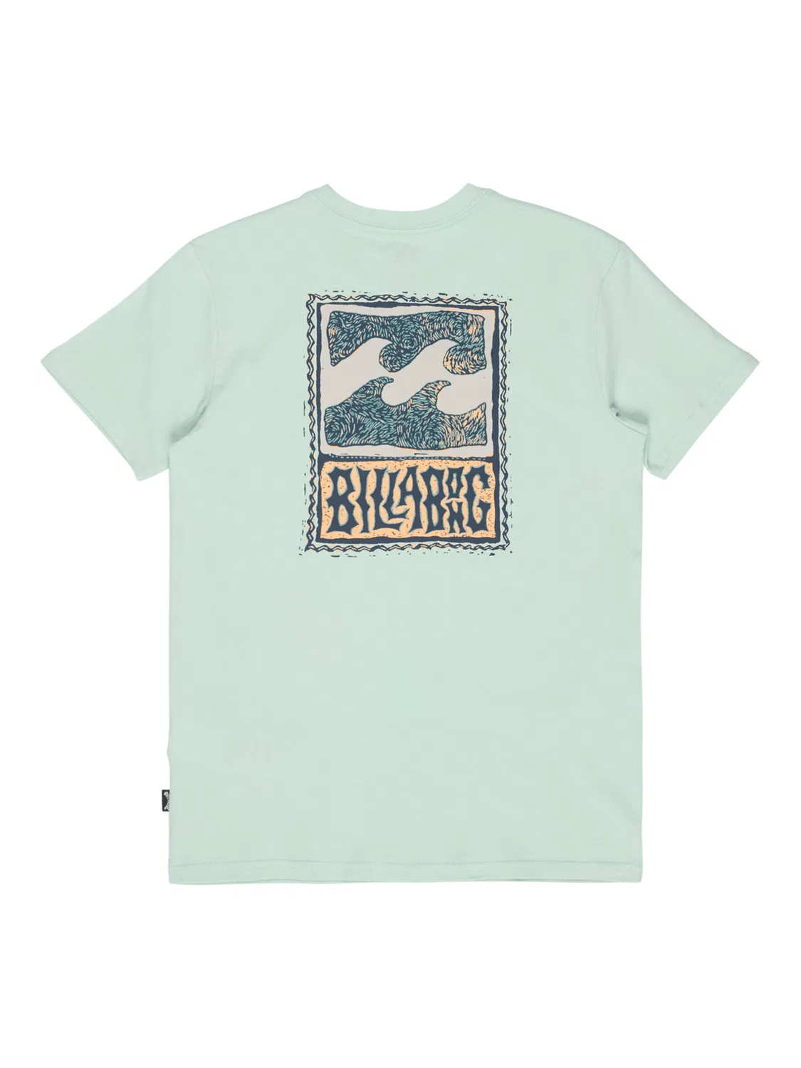 Рубашка Billabong пастельно-голубого цвета — фото 2