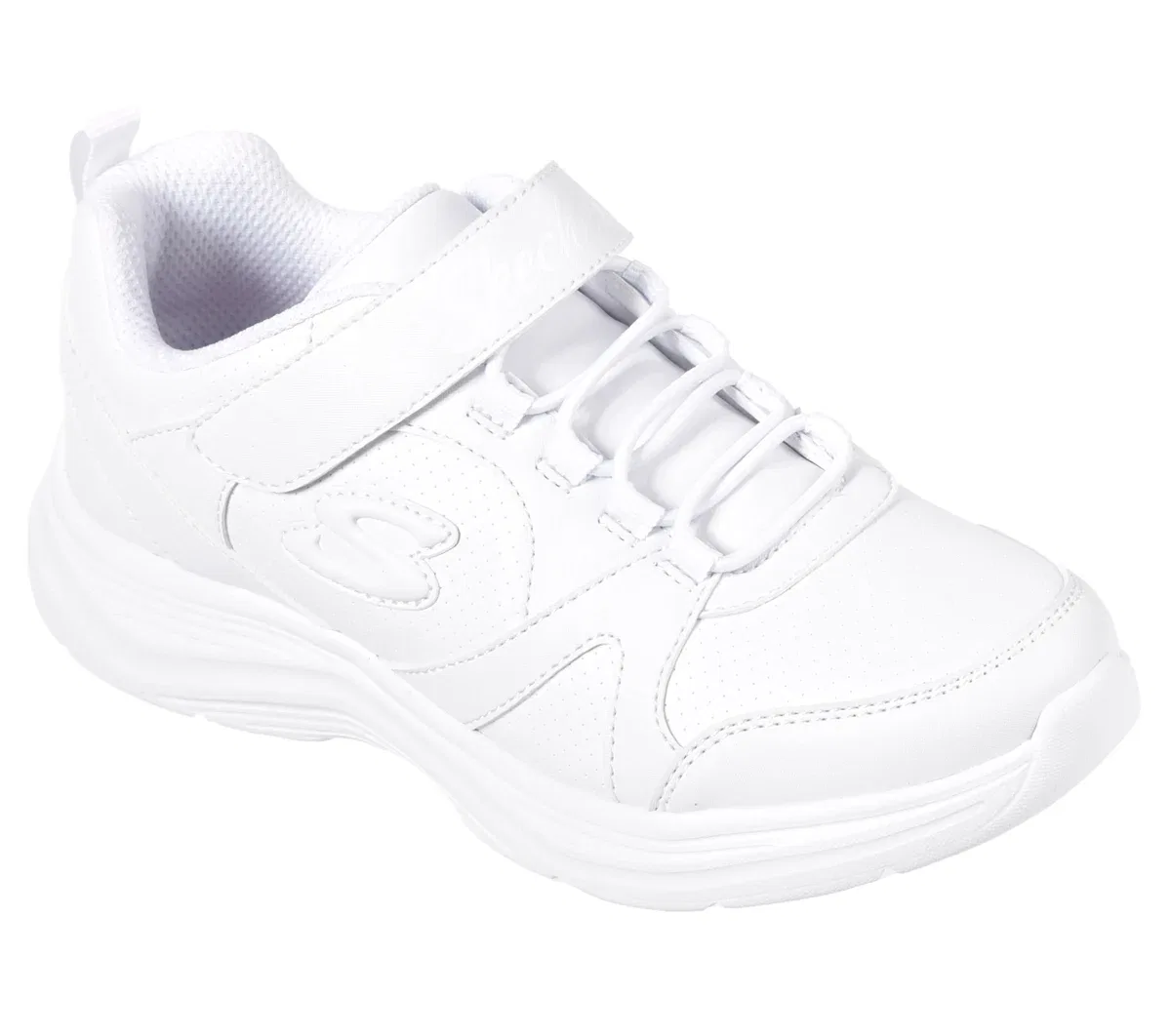 Детские кроссовки Glimmer Kicks - School Struts Skechers, белый — фото 4
