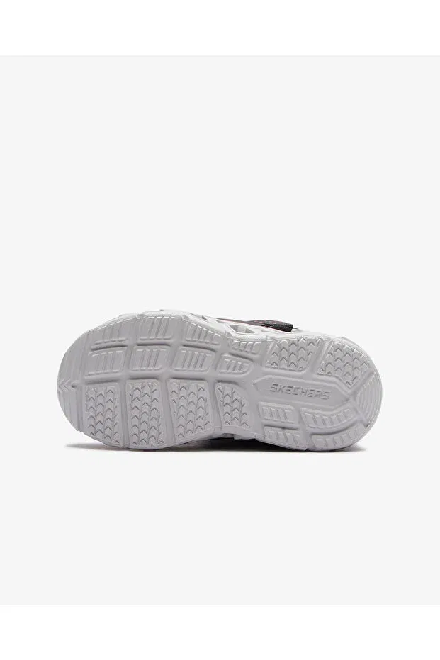 Детские ботинки для девочек на липучке Hypno - flash 2.0 - street breeze Skechers, Navy Blue — фото 4