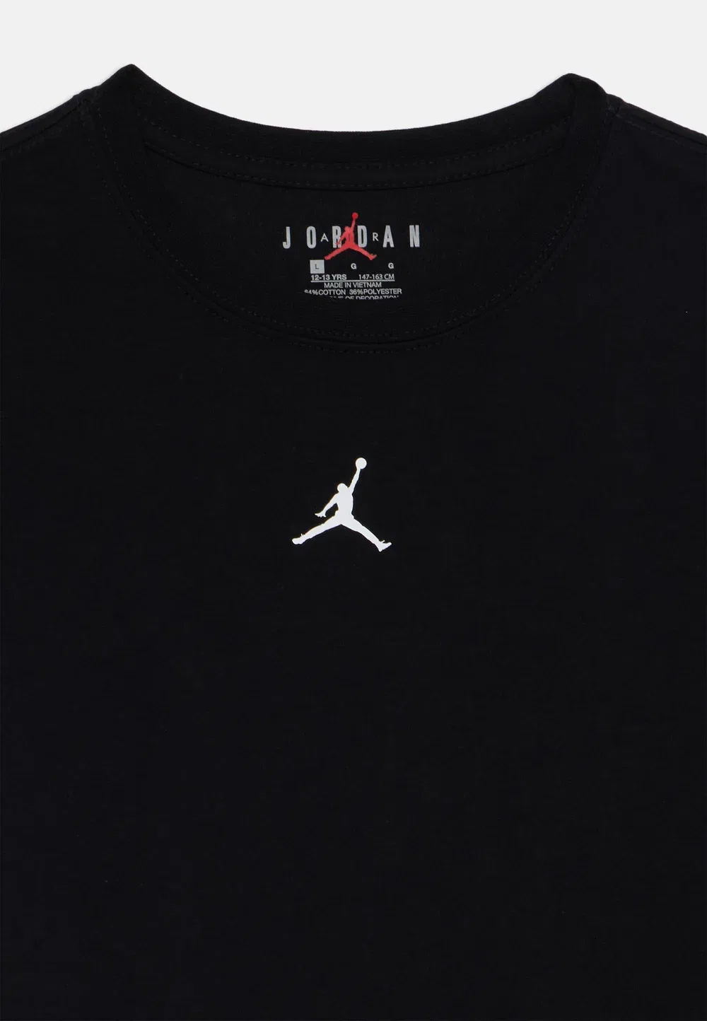 Спортивная базовая футболка Jordan, Black — фото 3