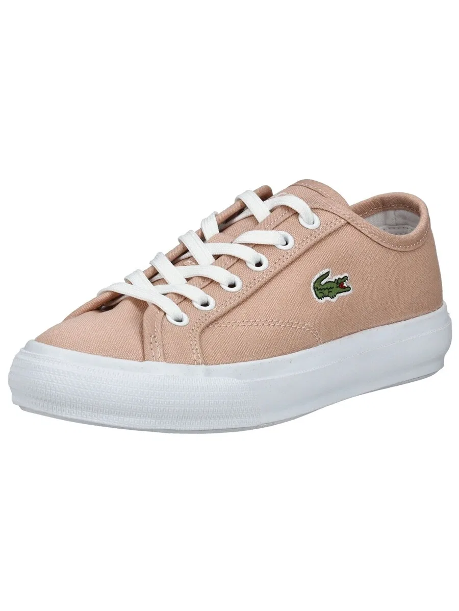 Кроссовки LACOSTE в цвете Powder