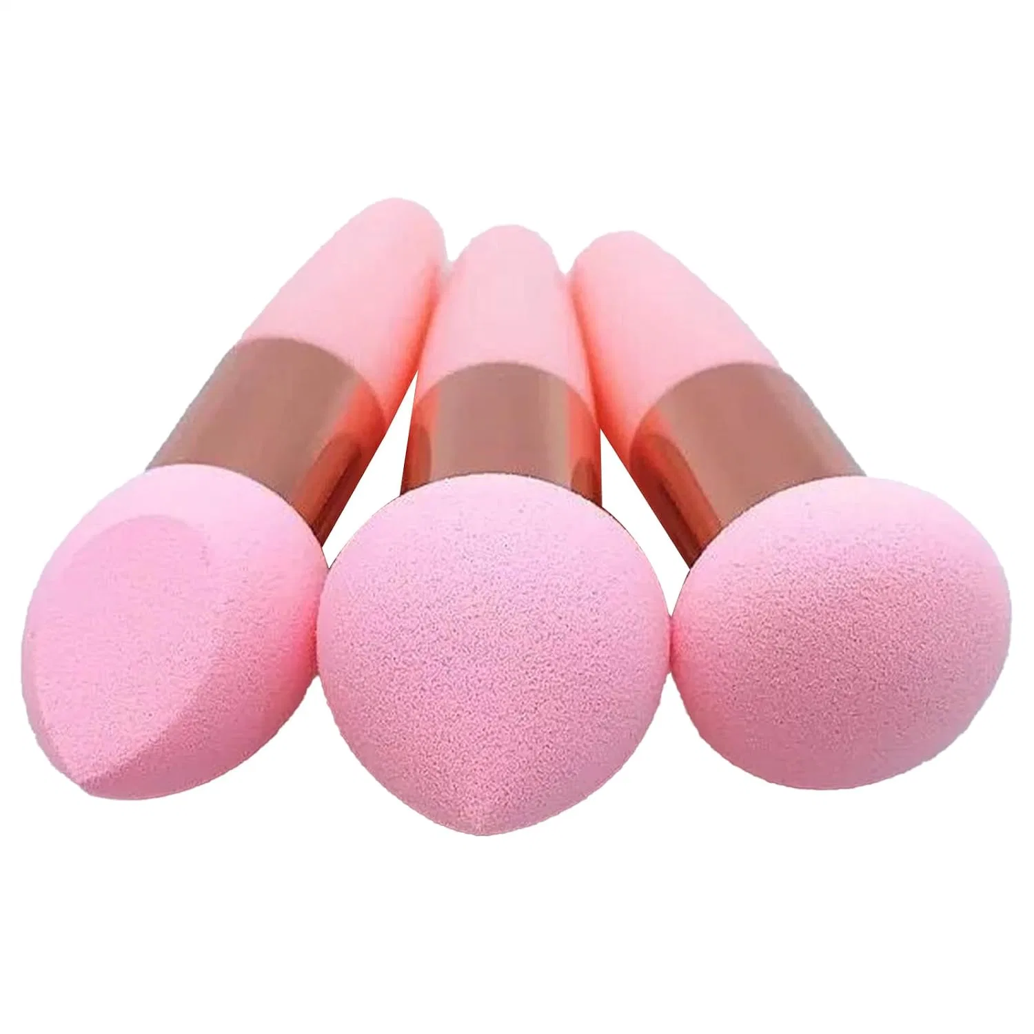 Спонж для макияжа, 3 шт, Rosa Generisch