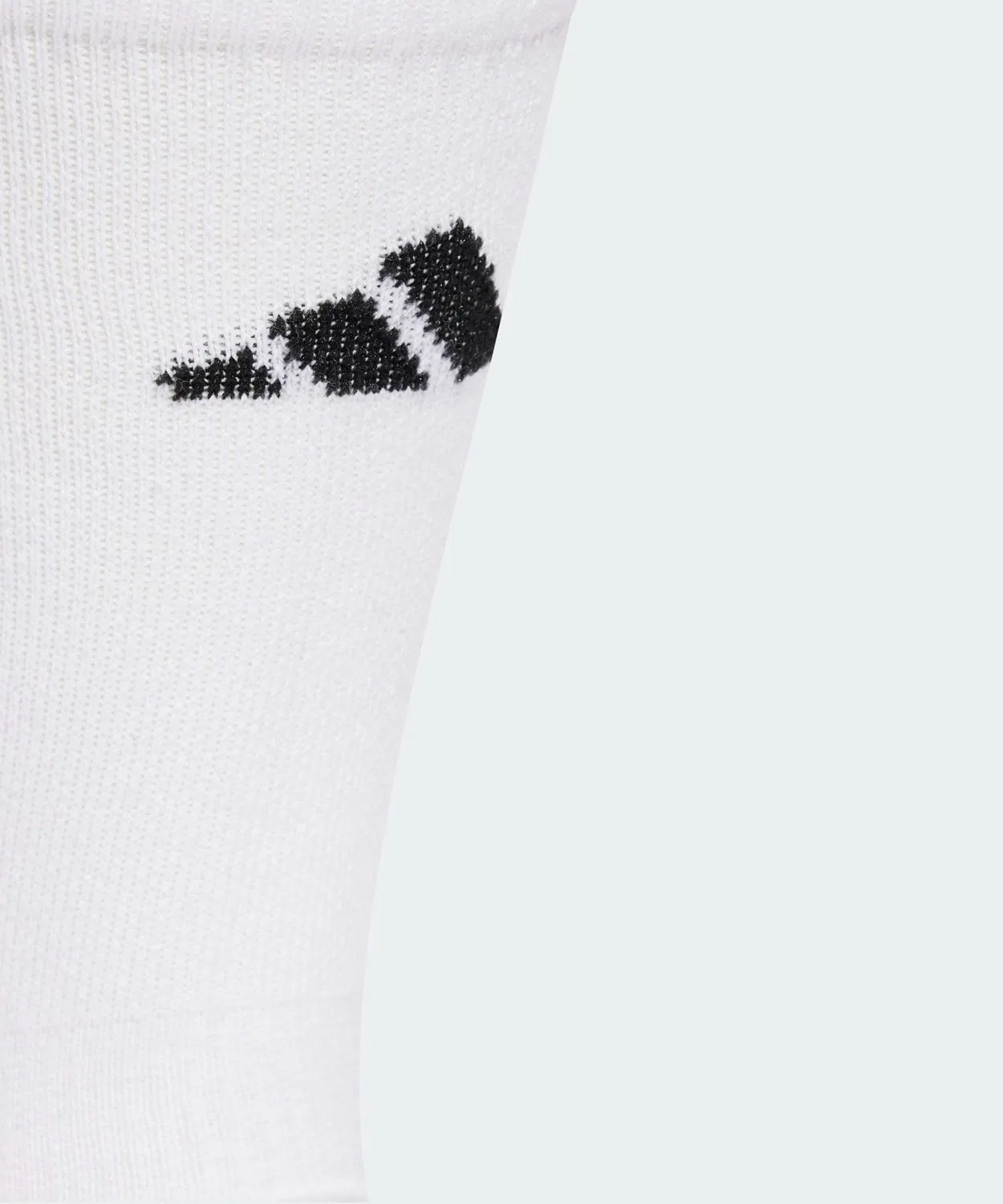 Мужские носки с поддержкой свода стопы, комплект из 3 пар, Performance Cushion Crew Socks Adidas, White/Black — фото 4