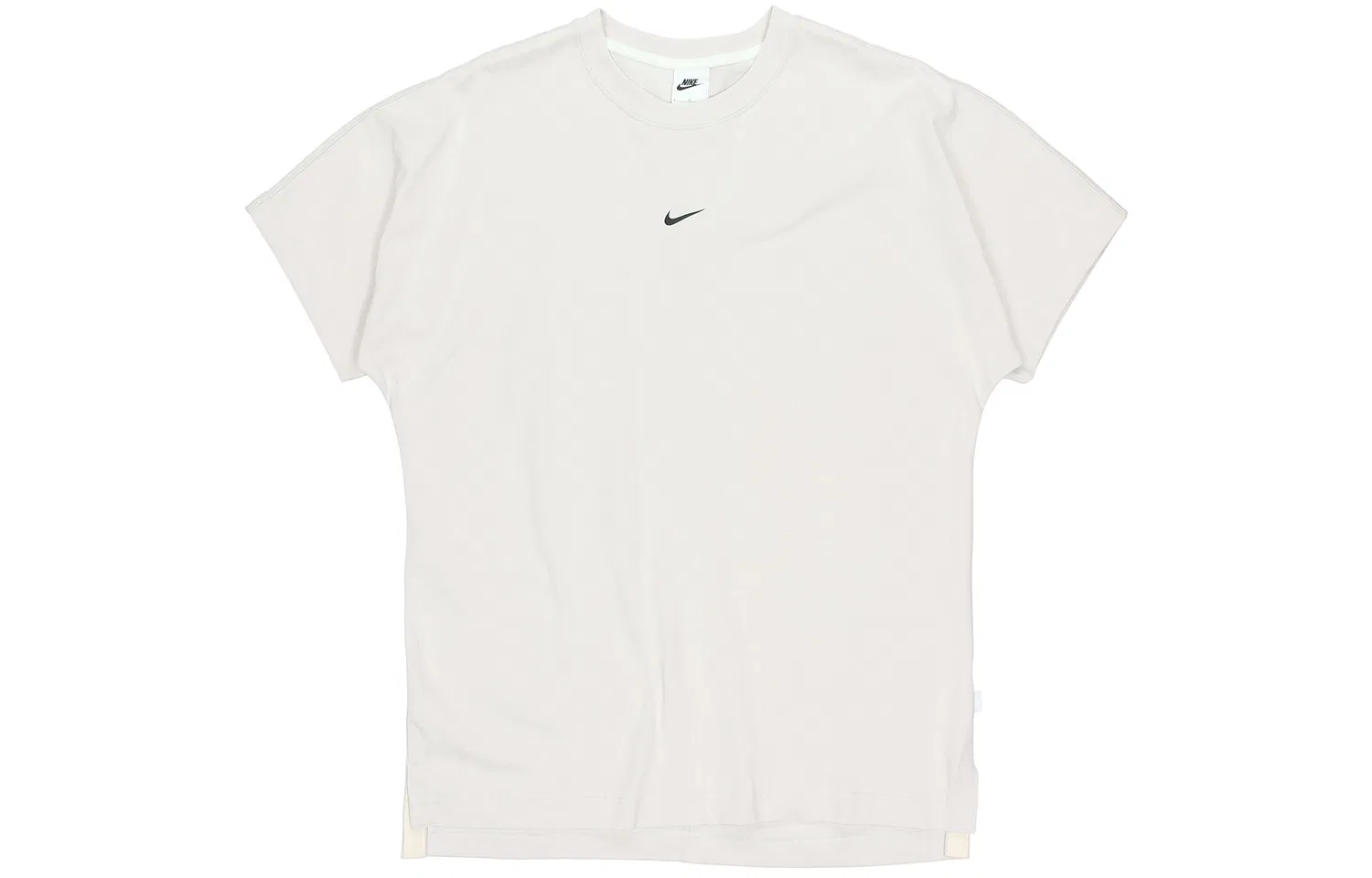 Мужская футболка с круглым вырезом Nike Sportswear Essentials, Ecru