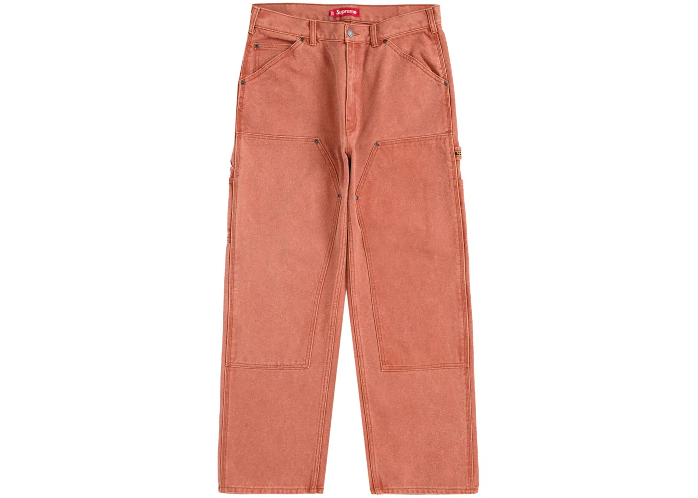 Мужские брюки с двойной накладкой на колене Supreme Pant (SS24), Rust
