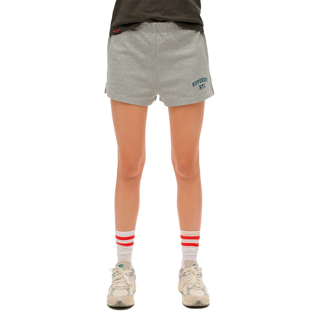 

Шорты Superdry Athletic Ess Graphic, серый