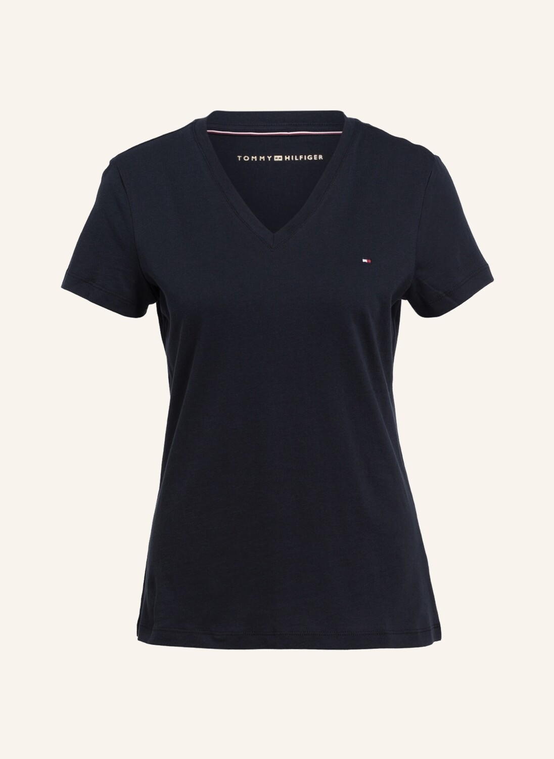 

Футболка TOMMY HILFIGER HERITAGE, темно-синий