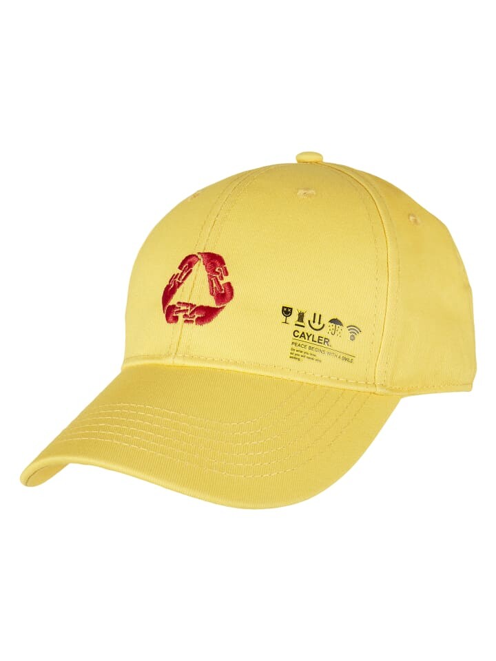 

Бейсболка Cayler & Sons s, цвет yellow/mc