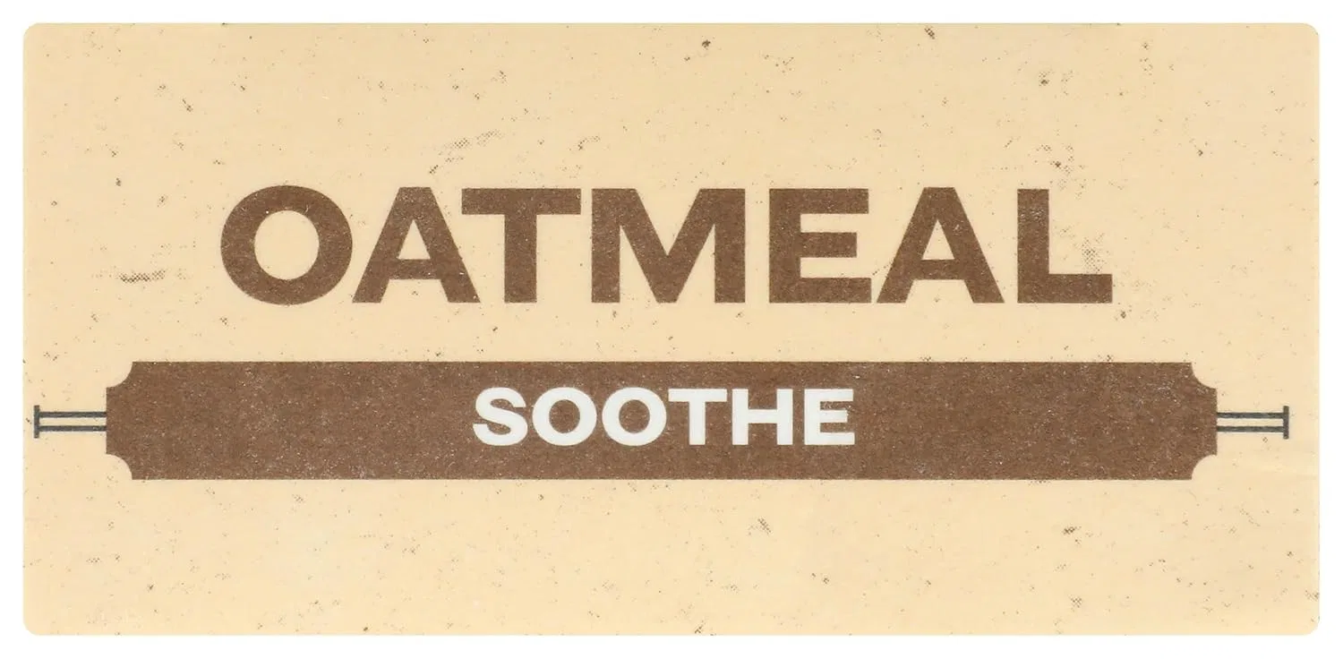 Твердое мыло для лица и тела The Grandpa Soap Company, Овсяное, 120 г — фото 4